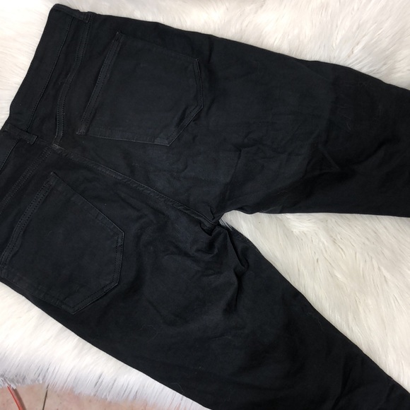 RARE TOPSHOP MOTO FISHNET JAIME JEANS - Picture 7 of 9